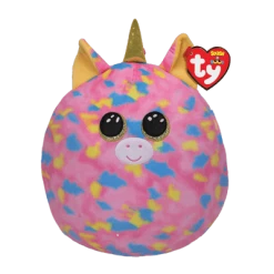 TY SQUISH A BOOS 25CM FANTASIA THE UNICORN