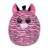 TY SQUISH A BOOS 25CM ZOE THE ZEBRA