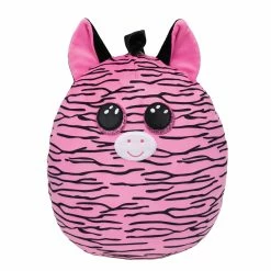TY SQUISH A BOOS 25CM ZOE THE ZEBRA