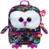 TY FASHION SEQUIN BACKPACK OWEN THE MULTICOLOURED OWL