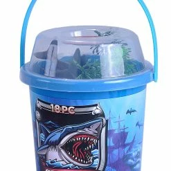 WILD REPUBLIC BUCKET OF SHARKS