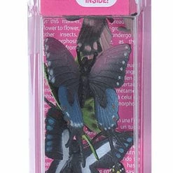 Wild Republic NATURE TUBE BUTTERFLY 12PC