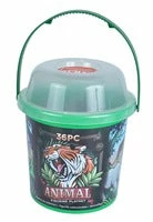 WILD REPUBLIC BUCKET OF ANIMALS