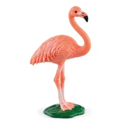 SCHLEICH FLAMINGO (RED DOT)