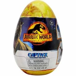 JURASSIC WORLD DOMINION CAPTIVZ SURPRISE SLIME EGG ASSORTED STYLES