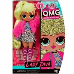 LOL SURPRISE OMG DOLL LADY DIVA