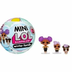 LOL SURPRISE OMG MINI FAMILY SERIES 2 ASSORTED STYLES