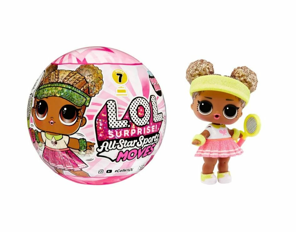 LOL Surprise L.O.L. SURPRISE ALL STAR SPORTS S7 ASSORTED STYLES