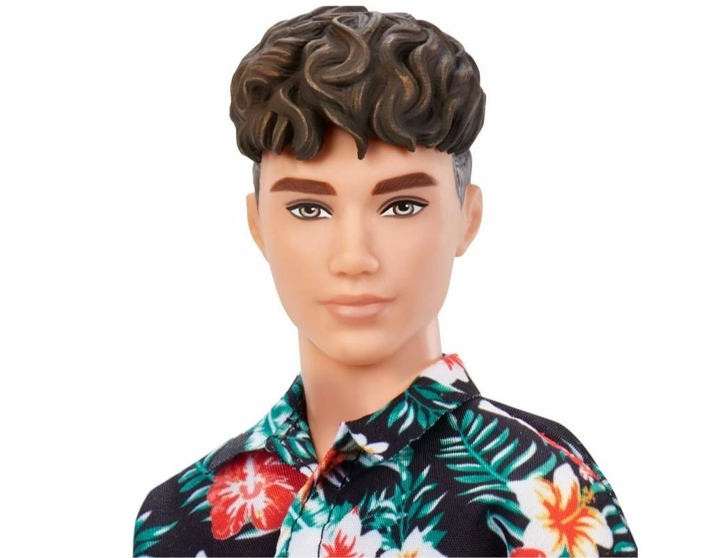 BARBIE FASHIONISTA KEN DOLL #184 FLORAL SHIRT - Image 3