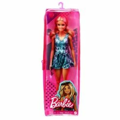 BARBIE FASHIONISTA DOLL #173 TIE-DYE ROMPER