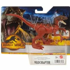 JURASSIC WORLD DOMINION FEROCIOUS PACK VELOCIRAPTOR