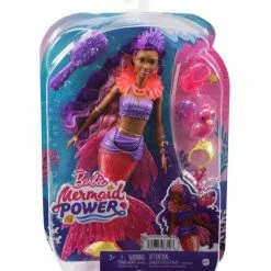 BARBIE MERMAID POWER DOLL AND ACCESSORIES BROOKLYN