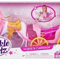 Zuru SPARKLE GIRLZ PRINCESS DOLL WITH HORSE & CARRIAGE