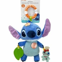 DISNEY BABY SOFT ACTIVITY TOY STITCH