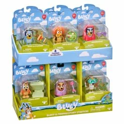 BLUEY FIGURES ASSORTMENT