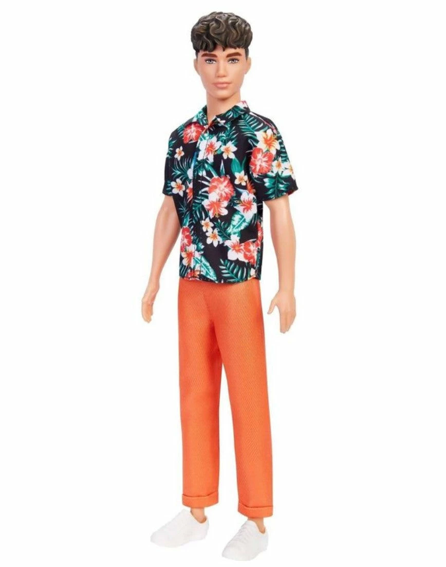BARBIE FASHIONISTA KEN DOLL #184 FLORAL SHIRT - Image 2