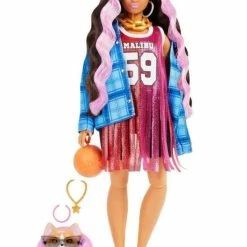 BARBIE EXTRA DOLL #13 BASKETBALL