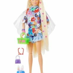 BARBIE EXTRA DOLL #12 FLOWER