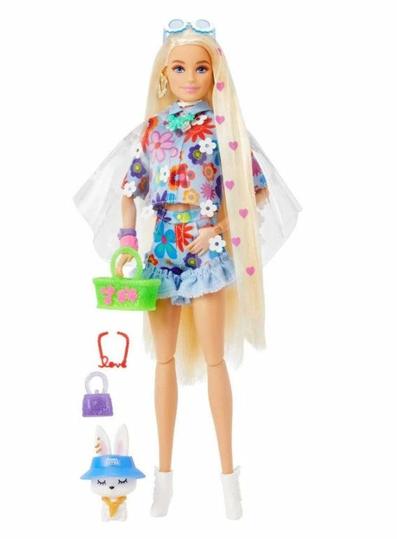 BARBIE EXTRA DOLL #12 FLOWER