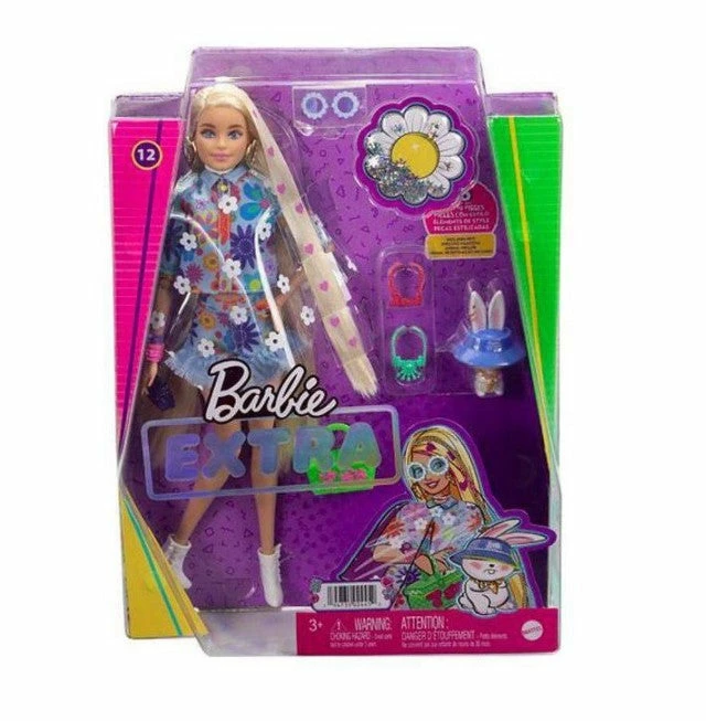 BARBIE EXTRA DOLL #12 FLOWER - Image 2