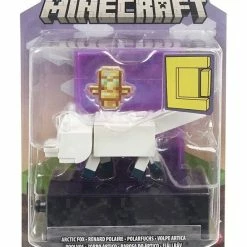MINECRAFT CRAFT-A-BLOCK FIGURE BUILD-A-PORTAL ARCTIC FOX