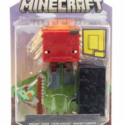 MINECRAFT CRAFT-A-BLOCK FIGURE BUILD-A-PORTAL MINECRAFT STRIDER