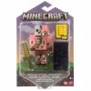 MINECRAFT CRAFT-A-BLOCK FIGURE BUILD-A-PORTAL PIGLIN BRUTE