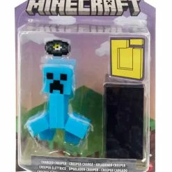MINECRAFT CRAFT-A-BLOCK FIGURE BUILD-A-PORTAL CHARGED CREEPER