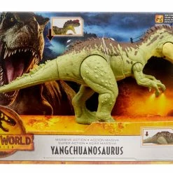JURASSIC WORLD DOMINION MASSIVE ACTION YANGCHUANOSAURUS