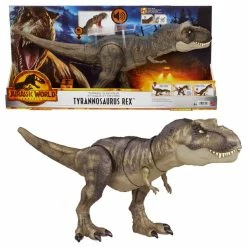 JURASSIC WORLD DOMINION THRASH 'N DEVOUR TYRANNOSAURUS REX
