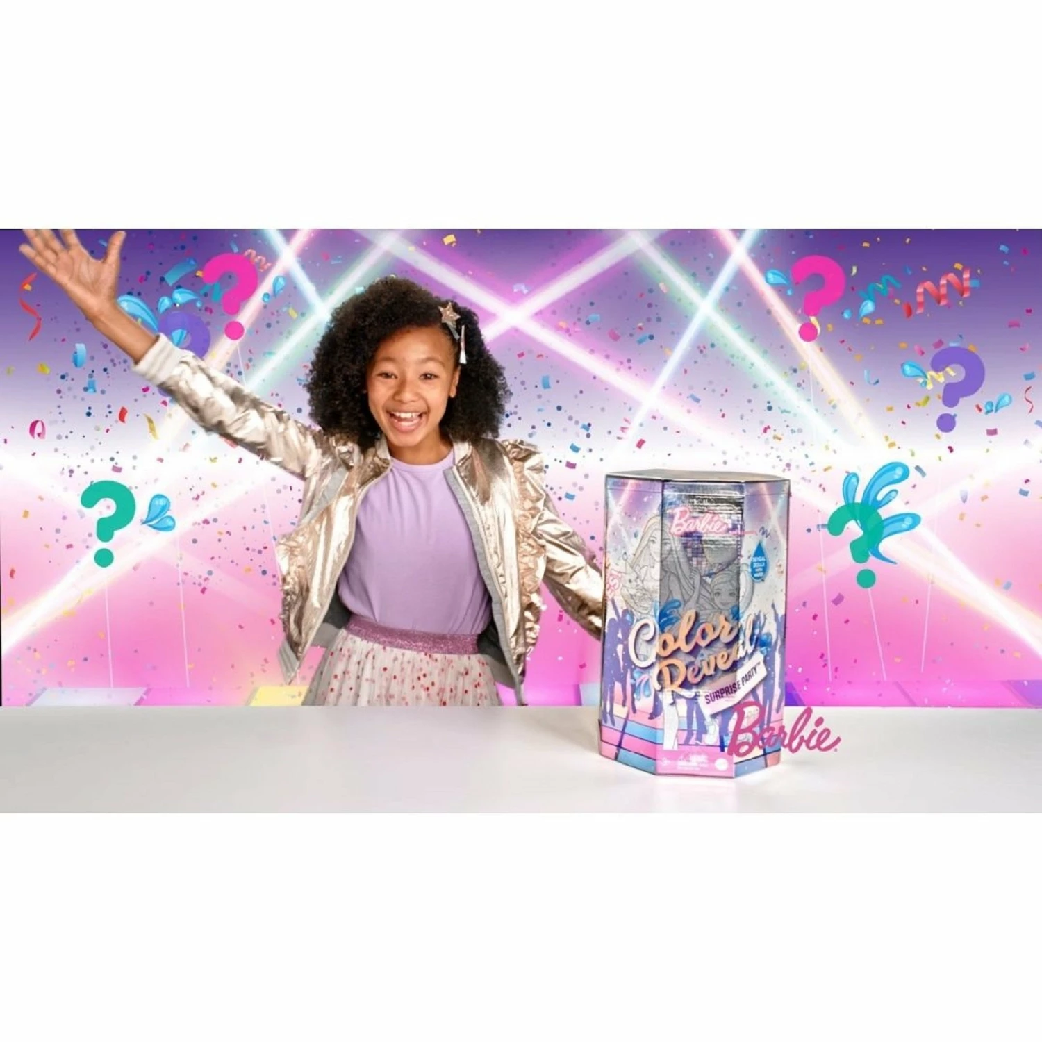 BARBIE COLOUR REVEAL SURPRISE PARTY DOLLS AND ACCESSORIES - Image 4