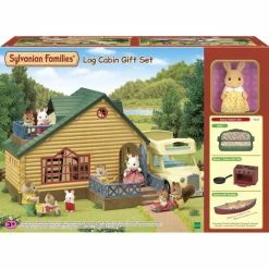 SYLVANIAN FAMILIES LOG CABIN GIFT SET