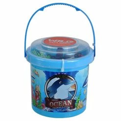 WILD REPUBLIC MINI BUCKET OF OCEAN ANIMALS