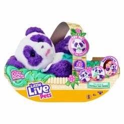 LITTLE LIVE PETS COZY DOZY PETALS THE PANDA