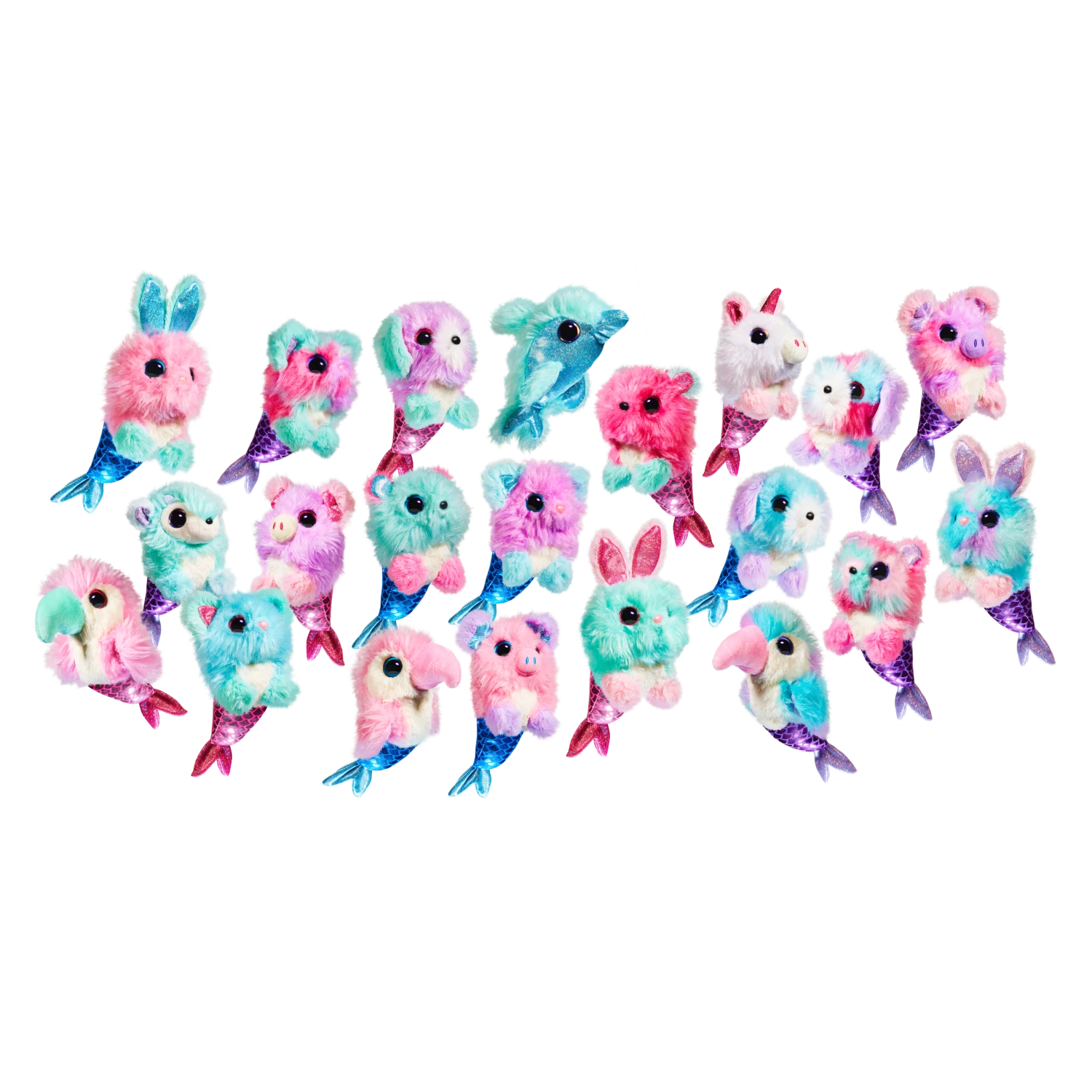 LITTLE LIVE PETS SCRUFF A LUVS MERMAID BABIES - Image 2