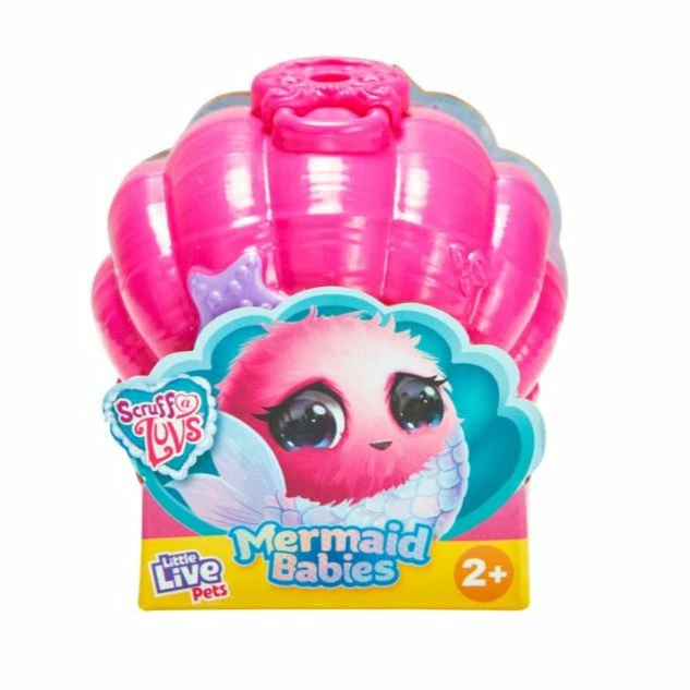 LITTLE LIVE PETS SCRUFF A LUVS MERMAID BABIES - Image 3