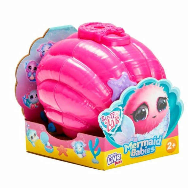 LITTLE LIVE PETS SCRUFF A LUVS MERMAID BABIES