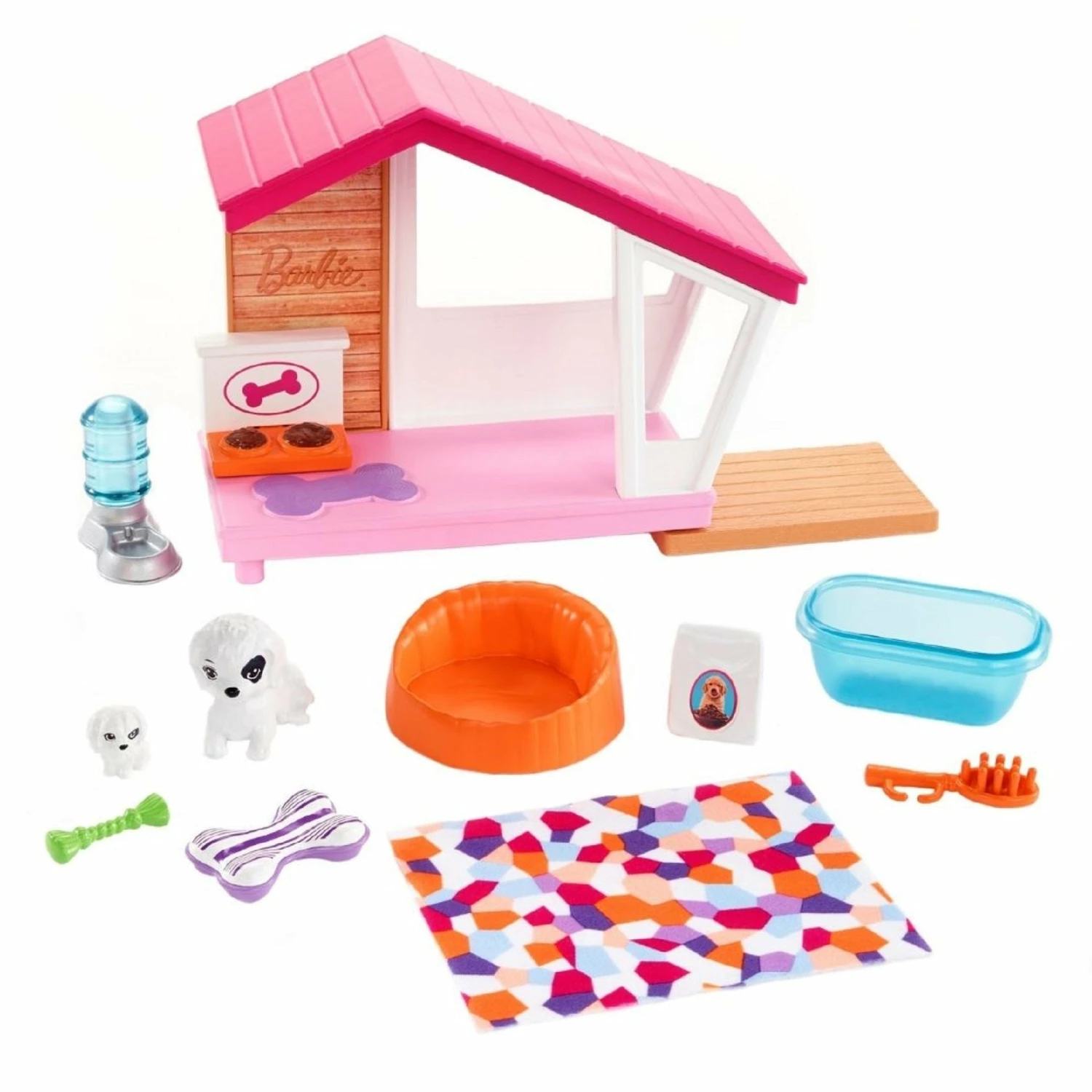 BARBIE FURNITURE DOG BED - Image 5