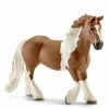 SCHLEICH TINKER MARE (GREY DOT)
