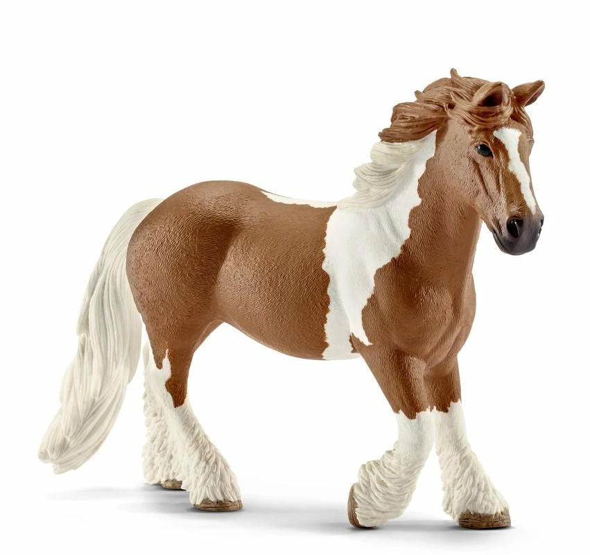 SCHLEICH TINKER MARE (GREY DOT)