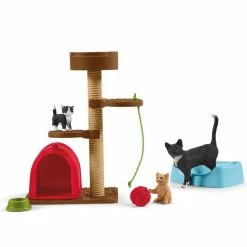 SCHLEICH FARM WORLD PLAYTIME FOR CUTE CATS