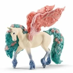 SCHLEICH BAYALA FLOWER PEGASUS