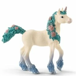 SCHLEICH BAYALA FLOWER UNICORN FOAL