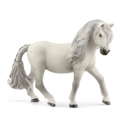 SCHLEICH ICELAND PONY MARE (GREY DOT)