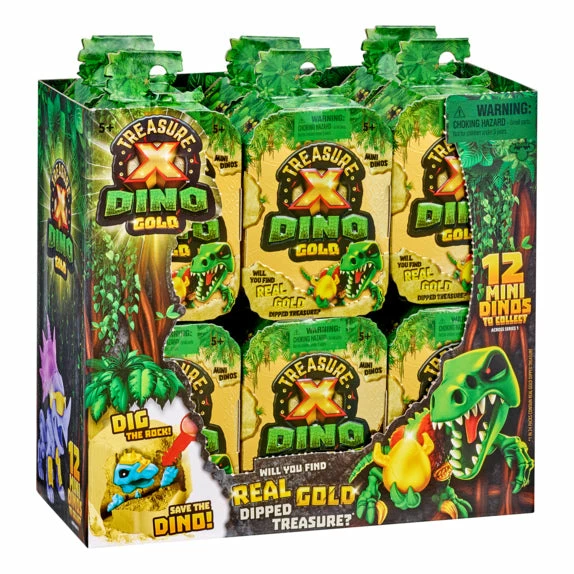 TREASURE X DINO GOLD SINGLE PACK - Image 4
