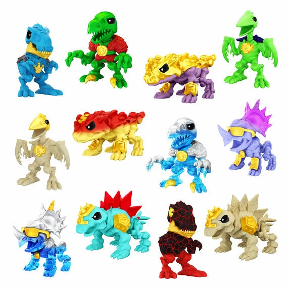 TREASURE X DINO GOLD SINGLE PACK - Image 2