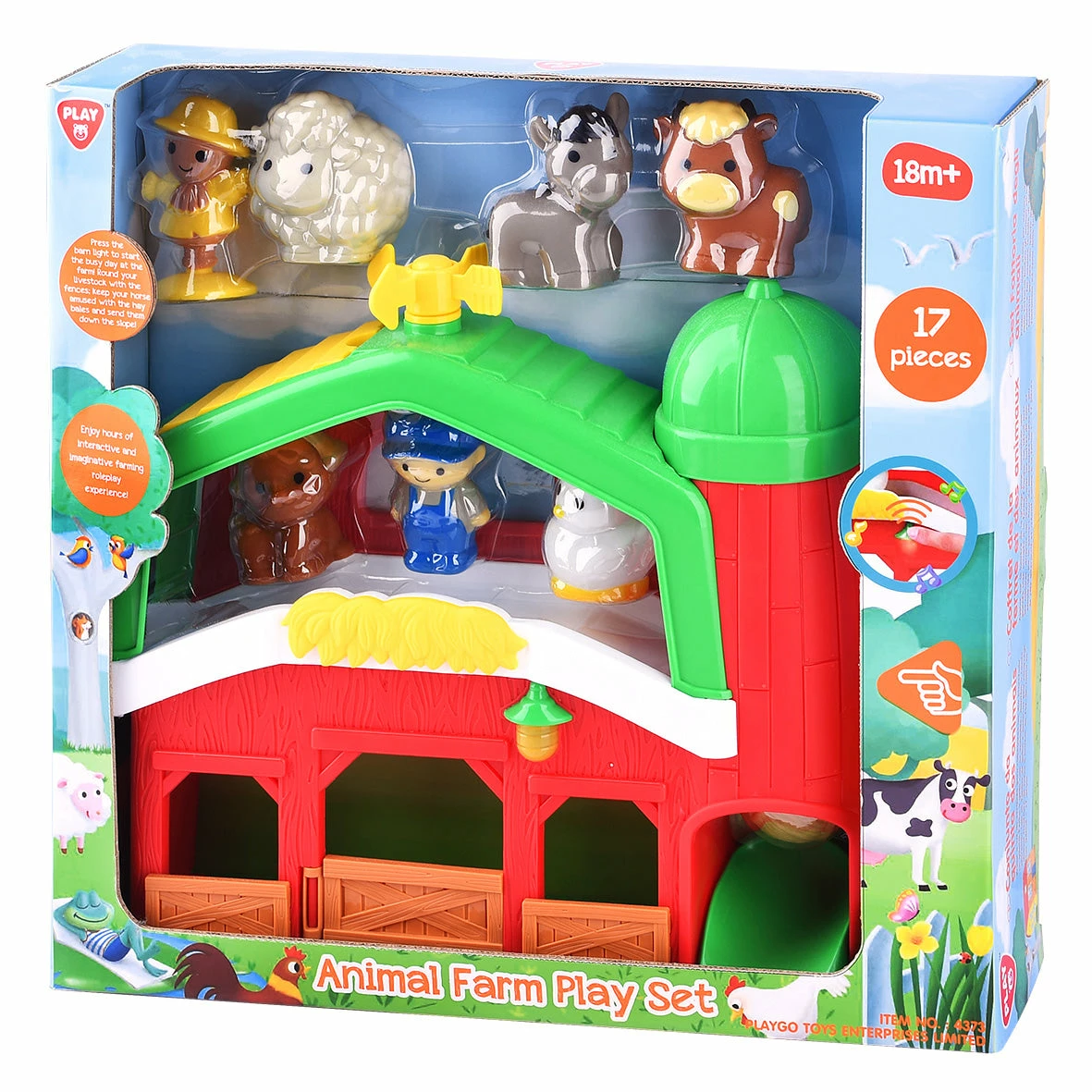 PLAYGO TOYS ENT LTD PLAYGO TOYS ENT. LTD. ANIMAL FARM PLAYSET