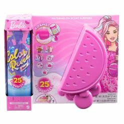 BARBIE COLOUR REVEAL DOLL WATERMELON SCENT SURPRISES