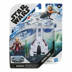 STAR WARS MISSION FLEET MICRO VEHICLES AHSOKA TANO