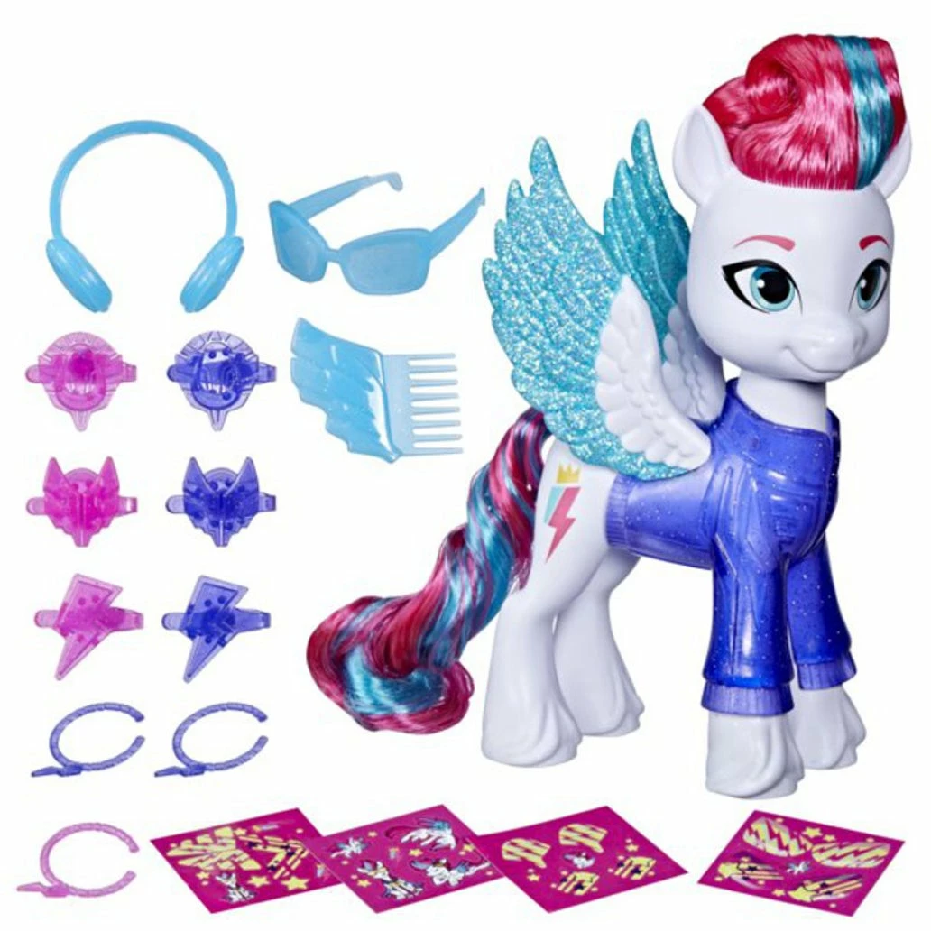 MY LITTLE PONY GLOWING STYLES SPARKLE ADVENTURES ZIPP STORM - Image 3